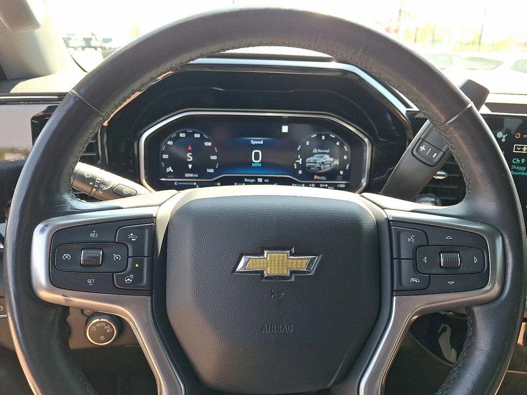 used 2022 Chevrolet Silverado 1500 car, priced at $40,488