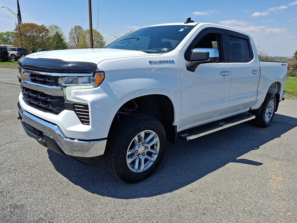 used 2022 Chevrolet Silverado 1500 car, priced at $40,488