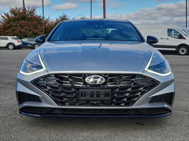 used 2021 Hyundai Sonata car, priced at $26,988