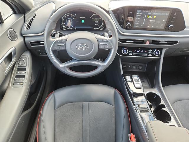 used 2021 Hyundai Sonata car, priced at $26,988