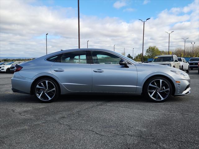 used 2021 Hyundai Sonata car, priced at $26,988