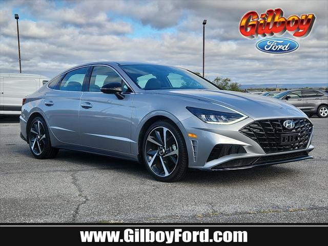 used 2021 Hyundai Sonata car, priced at $26,988