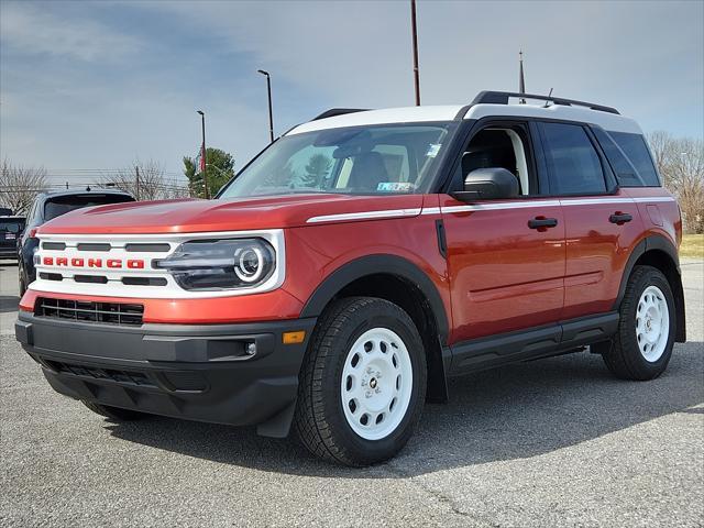 new 2024 Ford Bronco Sport car, priced at $36,175