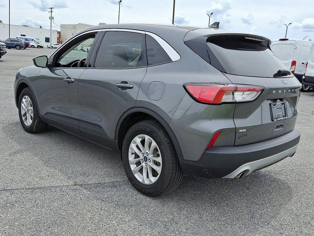 used 2021 Ford Escape car, priced at $19,488