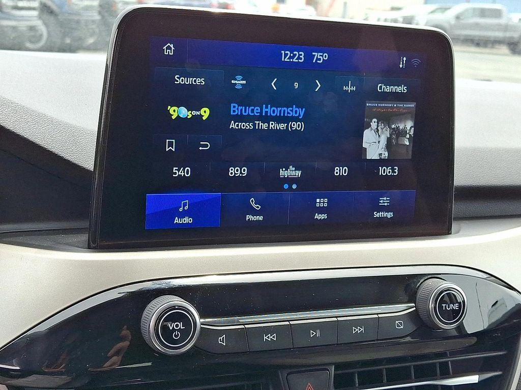 used 2021 Ford Escape car, priced at $19,488