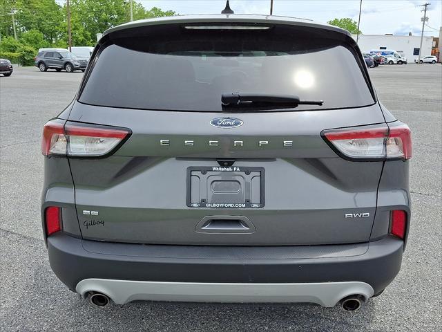 used 2021 Ford Escape car, priced at $20,988