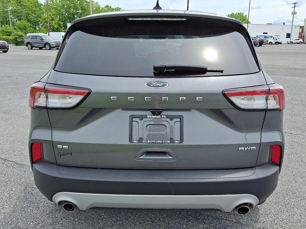 used 2021 Ford Escape car, priced at $19,488