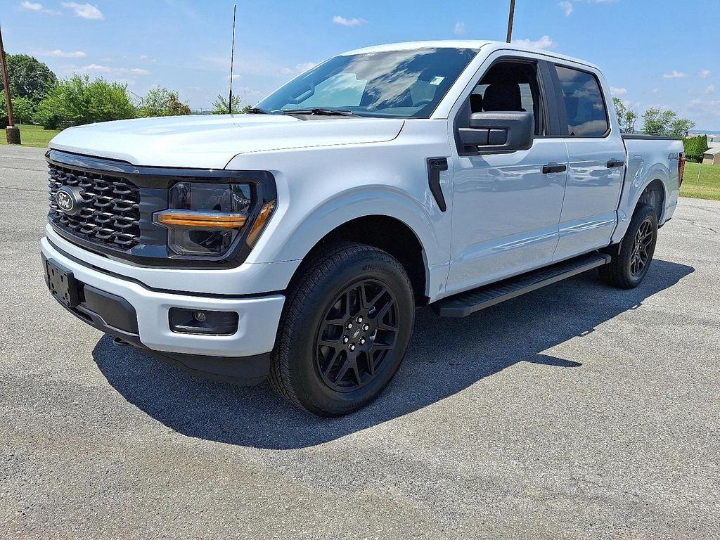 new 2025 Ford F-150 car, priced at $53,345