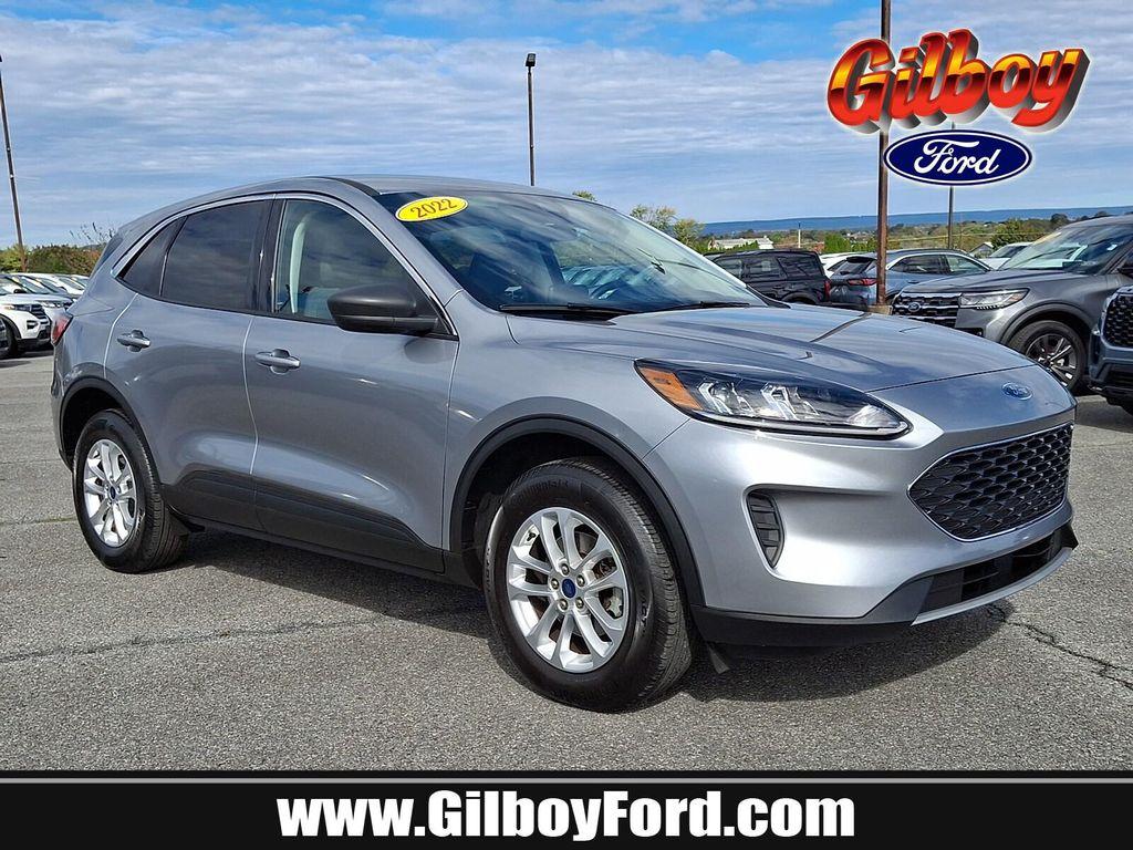 used 2022 Ford Escape car, priced at $24,988