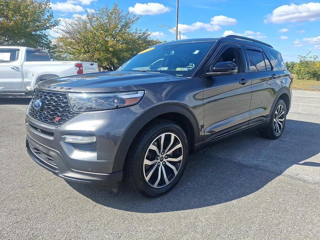 used 2020 Ford Explorer car, priced at $34,488