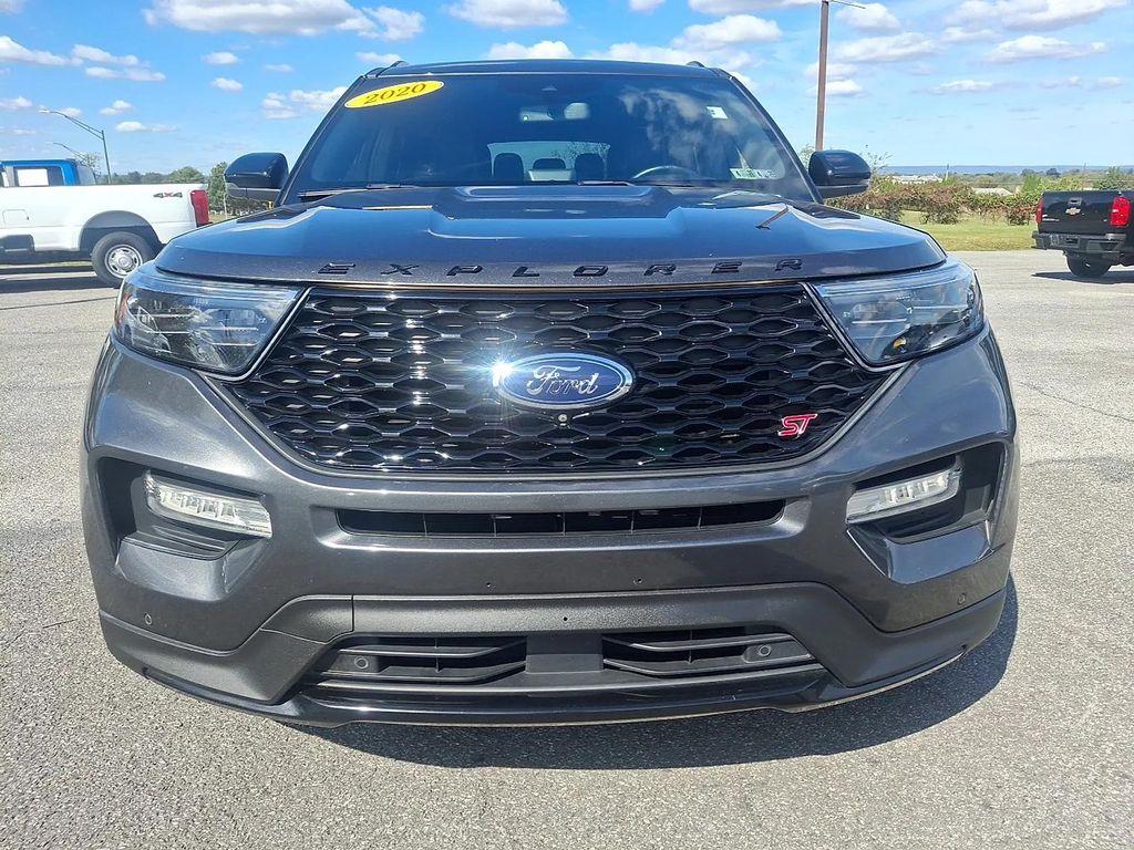 used 2020 Ford Explorer car, priced at $34,488