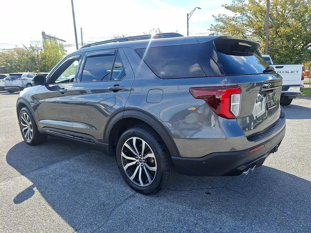 used 2020 Ford Explorer car, priced at $34,488
