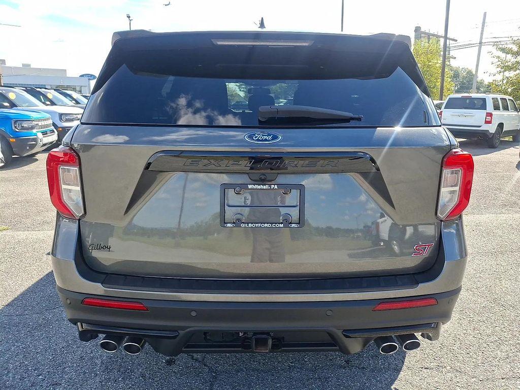 used 2020 Ford Explorer car, priced at $34,488