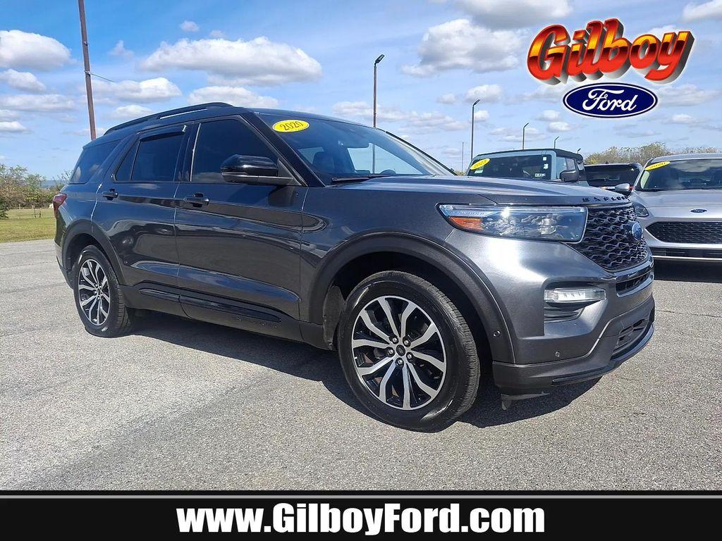 used 2020 Ford Explorer car, priced at $34,488