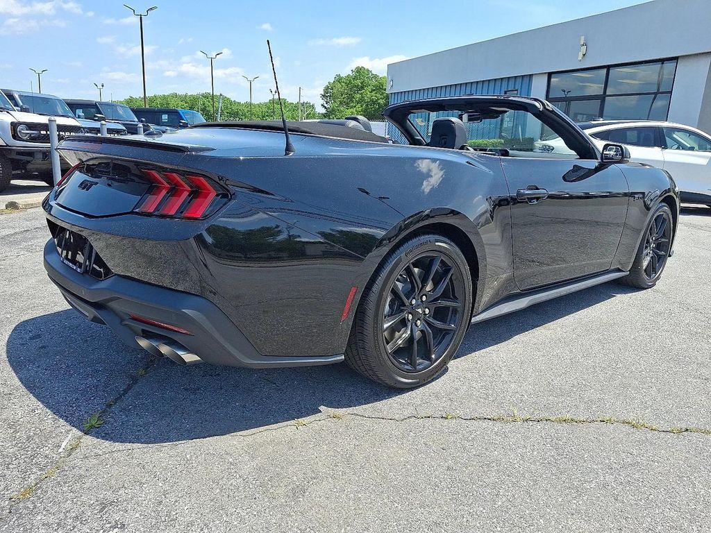 new 2025 Ford Mustang car, priced at $61,430