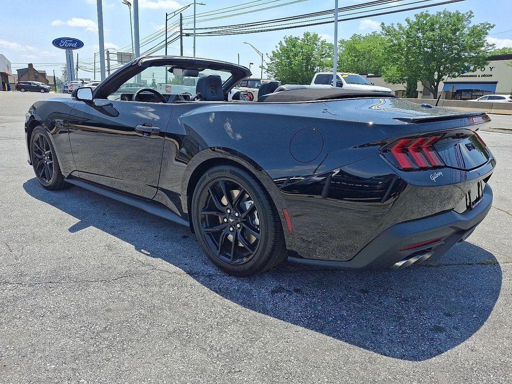 new 2025 Ford Mustang car, priced at $61,430