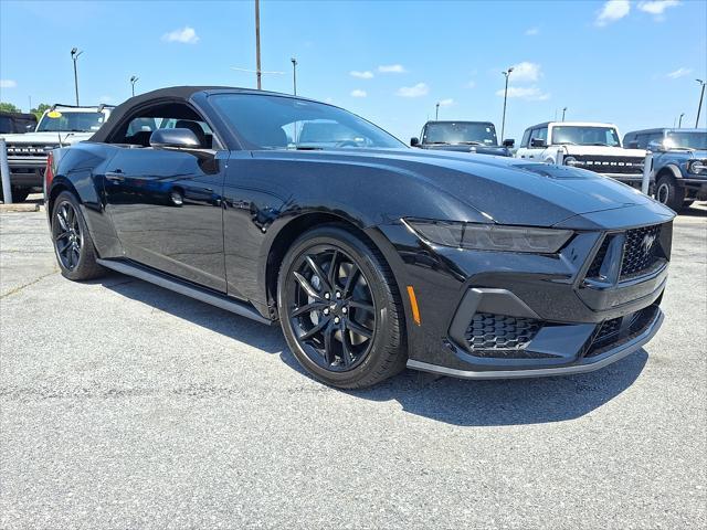 new 2025 Ford Mustang car, priced at $63,430