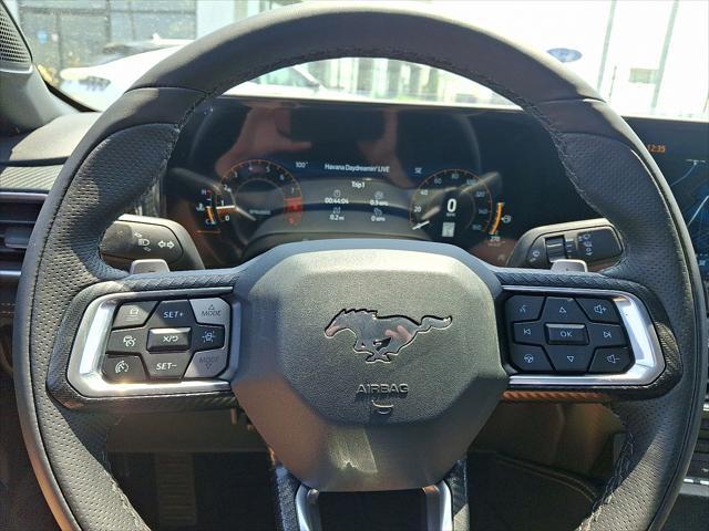 new 2025 Ford Mustang car, priced at $63,430
