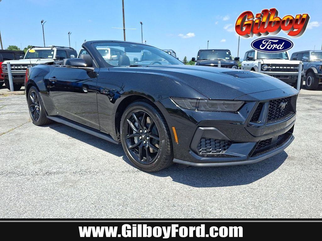 new 2025 Ford Mustang car, priced at $62,430