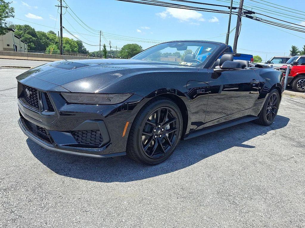 new 2025 Ford Mustang car, priced at $61,430
