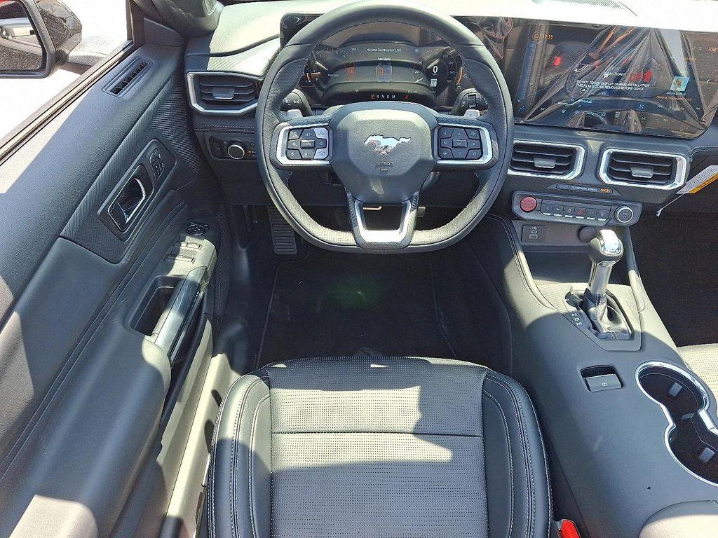 new 2025 Ford Mustang car, priced at $61,430