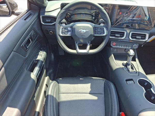 new 2025 Ford Mustang car, priced at $63,430