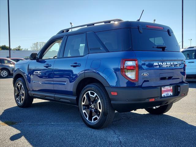 new 2024 Ford Bronco Sport car, priced at $38,375