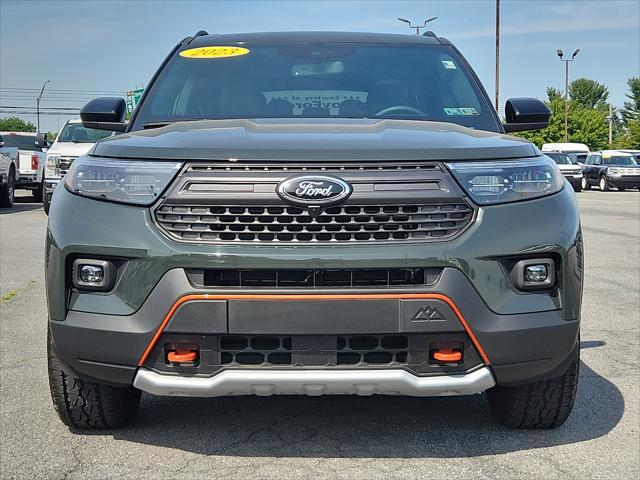 new 2023 Ford Explorer car, priced at $52,258