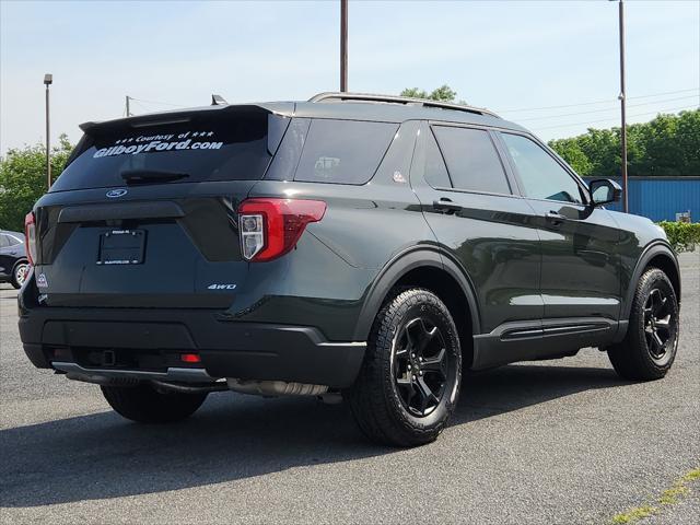 new 2023 Ford Explorer car, priced at $52,258