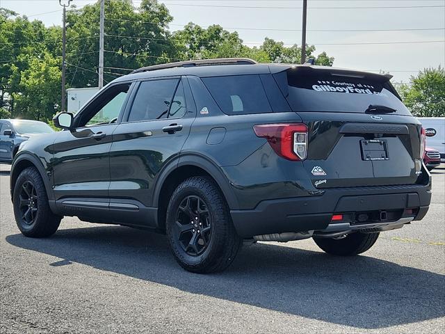 new 2023 Ford Explorer car, priced at $52,258