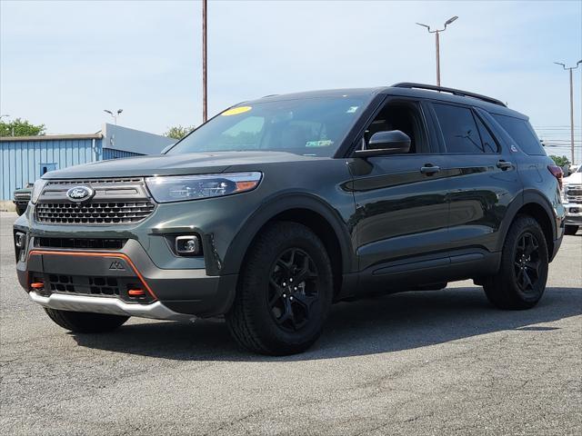 new 2023 Ford Explorer car, priced at $52,258