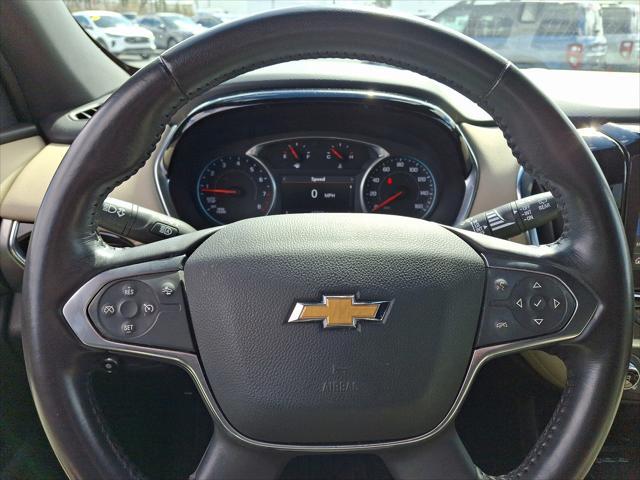 used 2022 Chevrolet Traverse car, priced at $29,988
