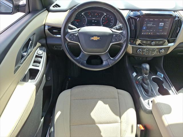 used 2022 Chevrolet Traverse car, priced at $29,988