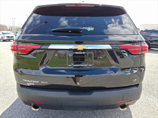 used 2022 Chevrolet Traverse car, priced at $29,988