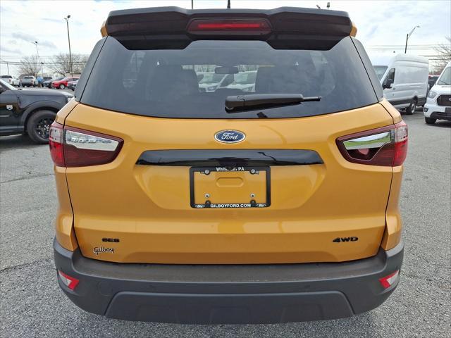 used 2021 Ford EcoSport car, priced at $23,988