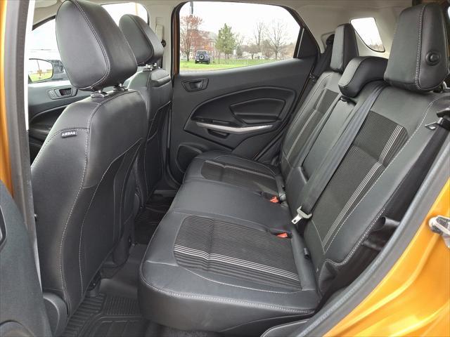 used 2021 Ford EcoSport car, priced at $23,988