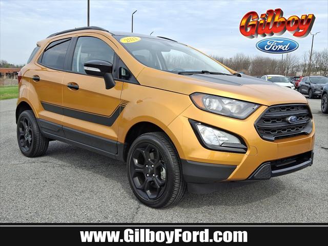 used 2021 Ford EcoSport car, priced at $23,988