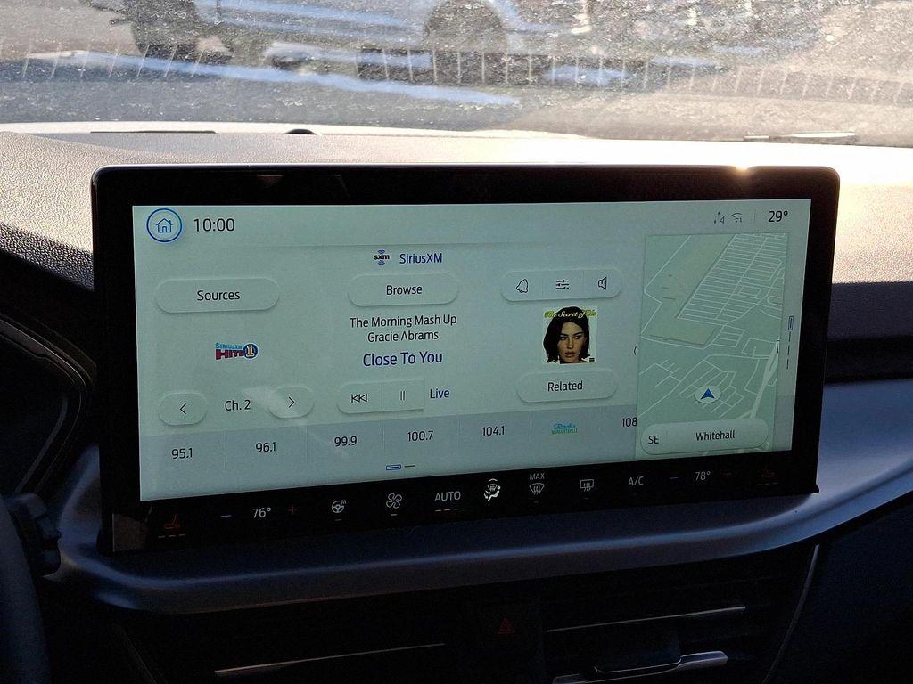 new 2025 Ford Escape PHEV car, priced at $31,113