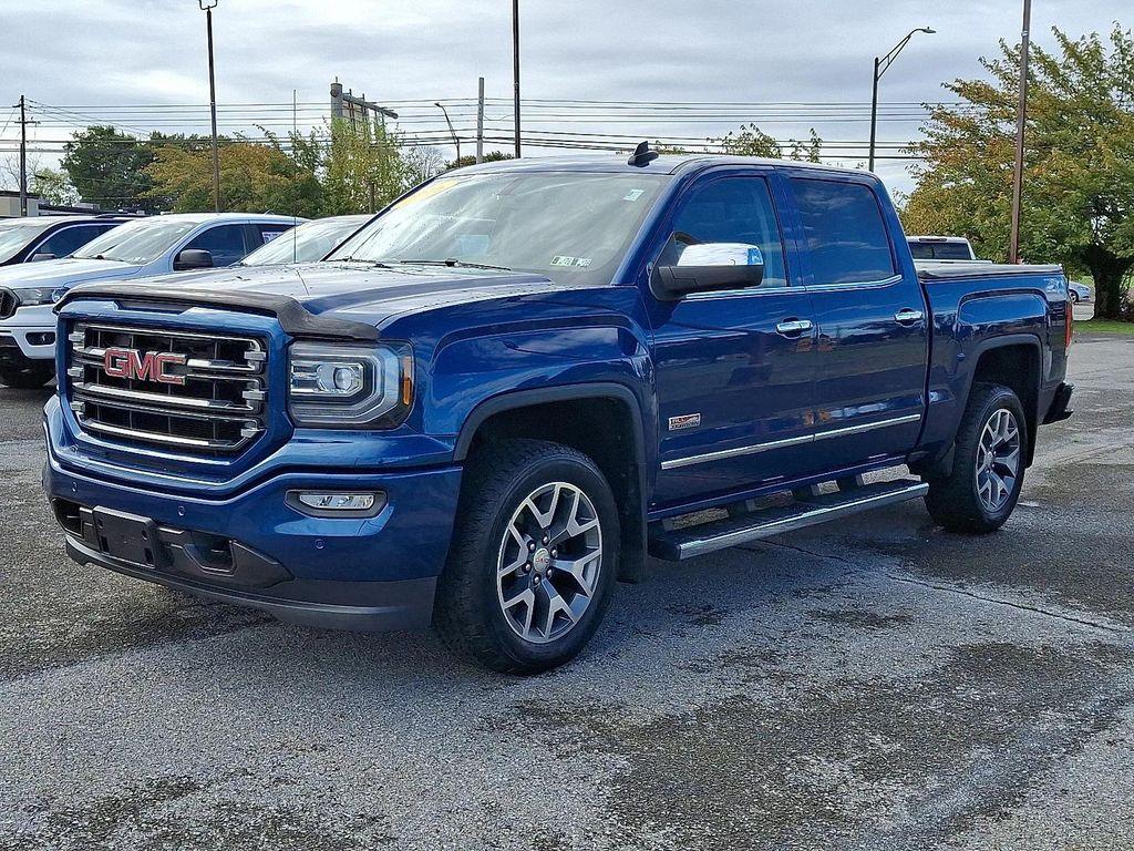 used 2016 GMC Sierra 1500 car, priced at $31,988