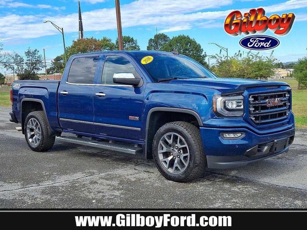 used 2016 GMC Sierra 1500 car, priced at $31,988