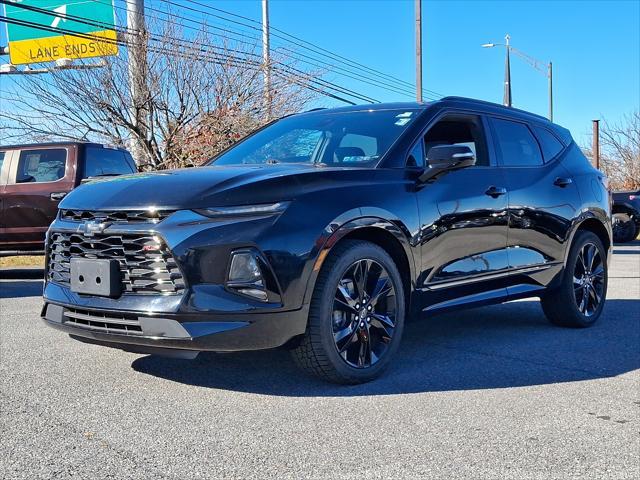 used 2022 Chevrolet Blazer car, priced at $32,488