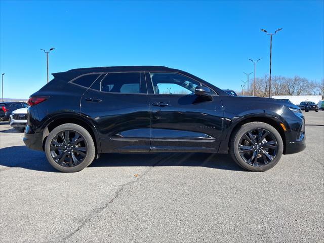 used 2022 Chevrolet Blazer car, priced at $32,488