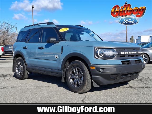 used 2023 Ford Bronco Sport car, priced at $30,988