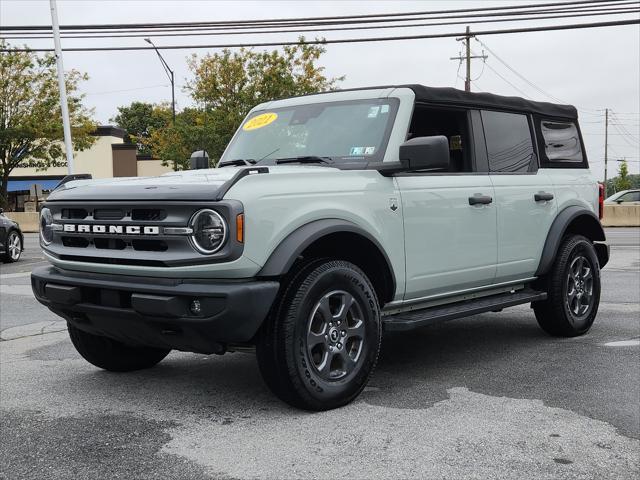 used 2021 Ford Bronco car, priced at $35,488