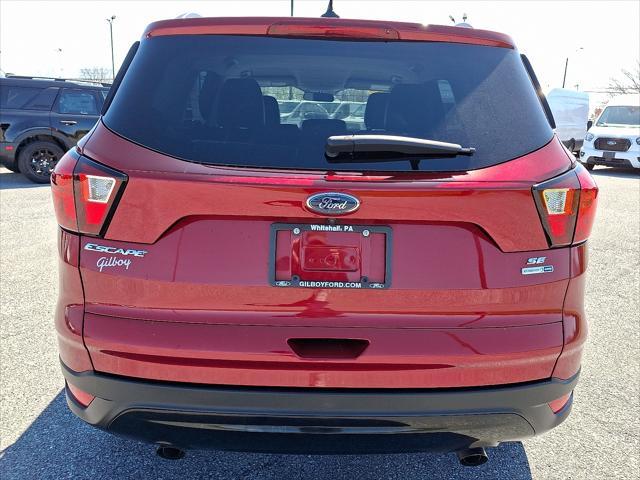 used 2019 Ford Escape car, priced at $18,988