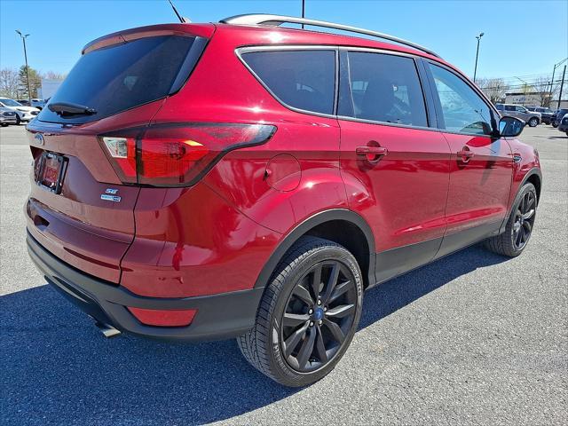 used 2019 Ford Escape car, priced at $18,988