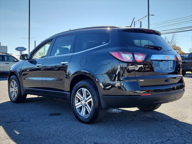 used 2016 Chevrolet Traverse car, priced at $17,988