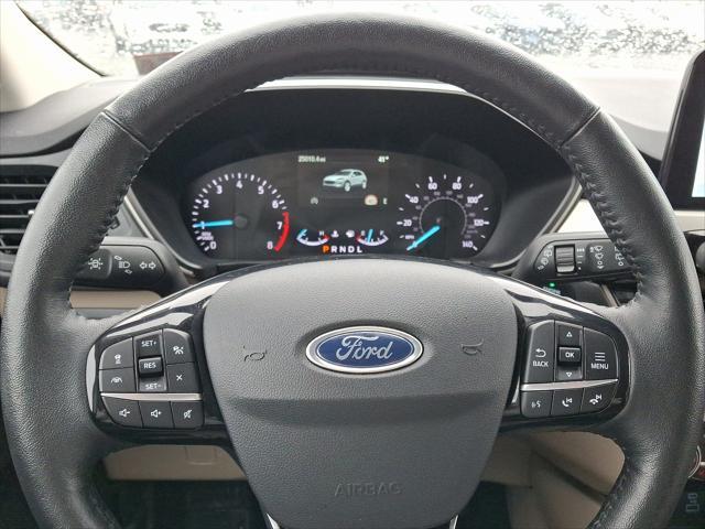 used 2021 Ford Escape car, priced at $22,988