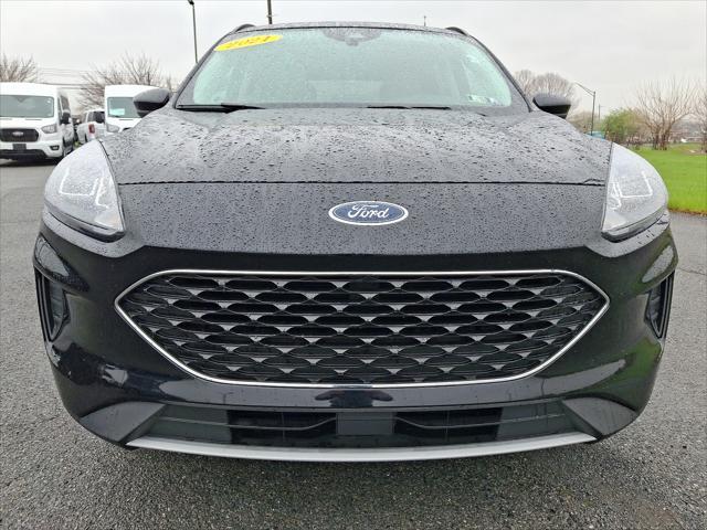 used 2021 Ford Escape car, priced at $22,988