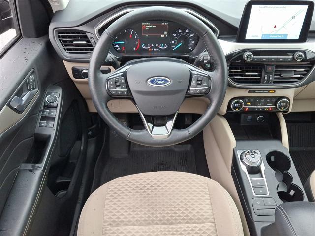 used 2021 Ford Escape car, priced at $22,988
